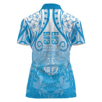 Fiji Day Women Polo Shirt 55th Anniversary Forever Fiji - Polynesian Pride