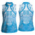 Fiji Day Women Sleeveless Polo Shirt 55th Anniversary Forever Fiji - Polynesian Pride