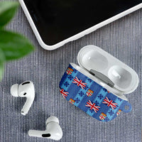 Fiji Masi Tapa AirPods Case Coat Of Arms - Polynesian Pride