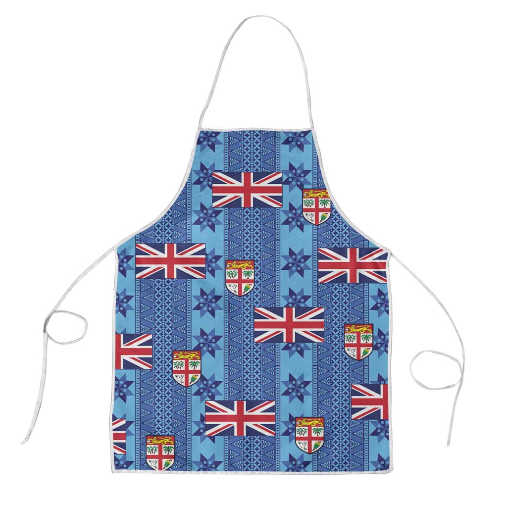 Fiji Masi Tapa Apron Coat Of Arms - Polynesian Pride