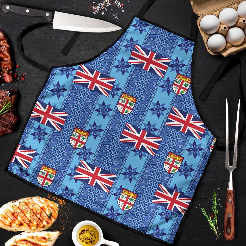 Fiji Masi Tapa Apron Coat Of Arms - Polynesian Pride
