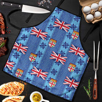 Fiji Masi Tapa Apron Coat Of Arms - Polynesian Pride