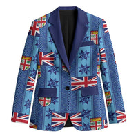 Fiji Masi Tapa Blazer Coat Of Arms - Polynesian Pride
