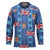 Fiji Masi Tapa Hockey Jersey Coat Of Arms - Polynesian Pride