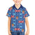 Fiji Masi Tapa Kid Hawaiian Shirt Coat Of Arms - Polynesian Pride