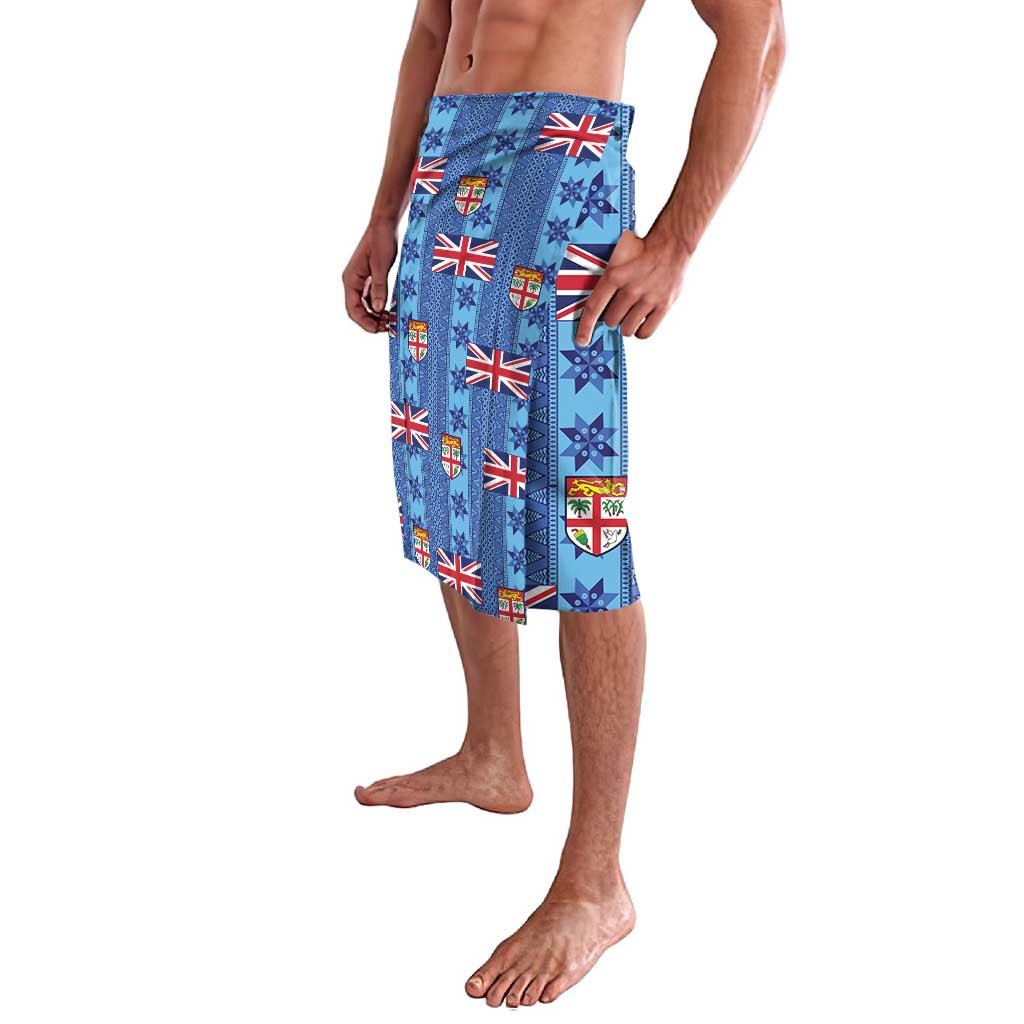 Fiji Masi Tapa Lavalava Coat Of Arms - Polynesian Pride