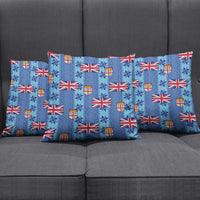 Fiji Masi Tapa Pillow Cover Coat Of Arms LT05 - Polynesian Pride
