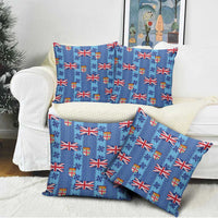 Fiji Masi Tapa Pillow Cover Coat Of Arms LT05 - Polynesian Pride