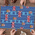 Fiji Masi Tapa Puzzle Coat Of Arms - Polynesian Pride