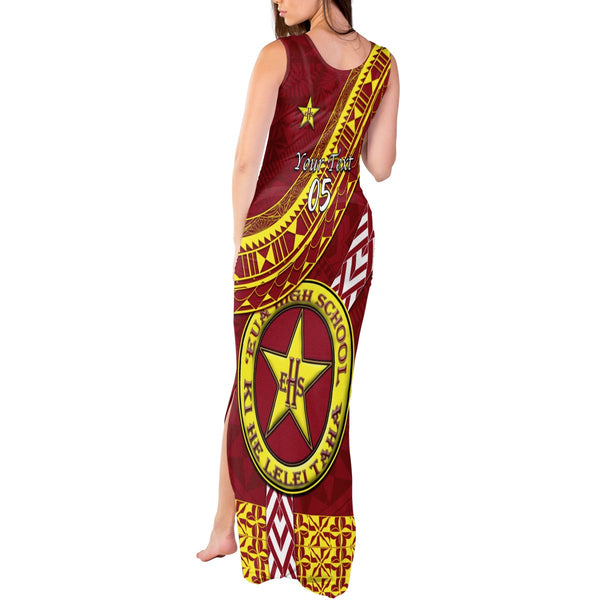 (Custom Personalised) Tonga Eua High School Bedding Set Simplified Version LT8