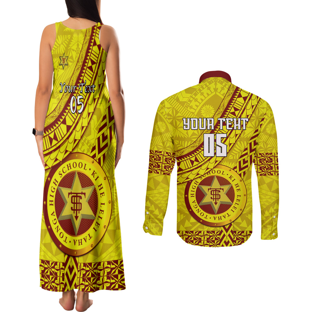 custom-tonga-high-school-couples-matching-tank-maxi-dress-and-long-sleeve-button-shirts-tongan-kupesi-pattern