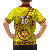 custom-tonga-high-school-kid-hawaiian-shirt-tongan-kupesi-pattern