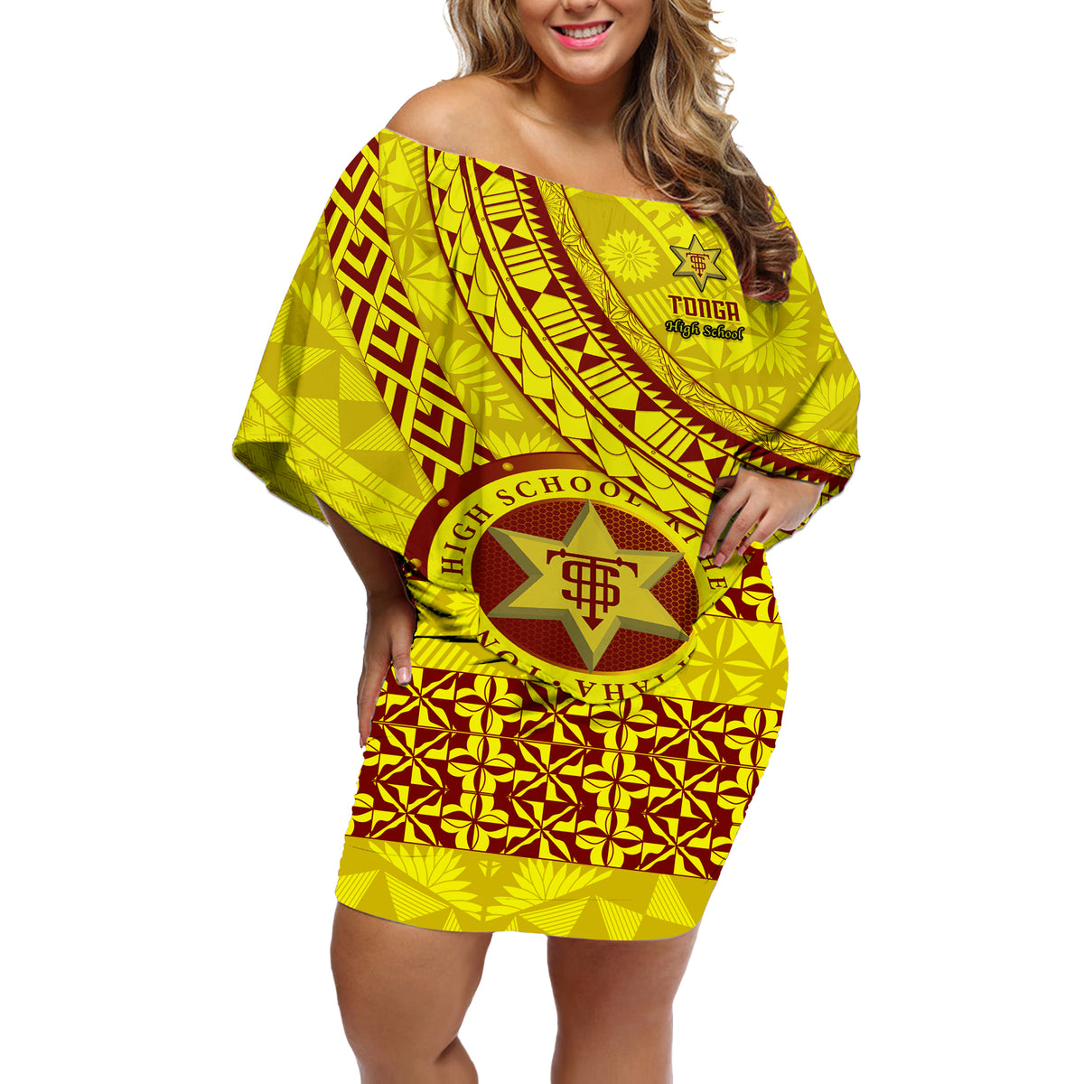 custom-tonga-high-school-off-shoulder-short-dress-tongan-kupesi-pattern
