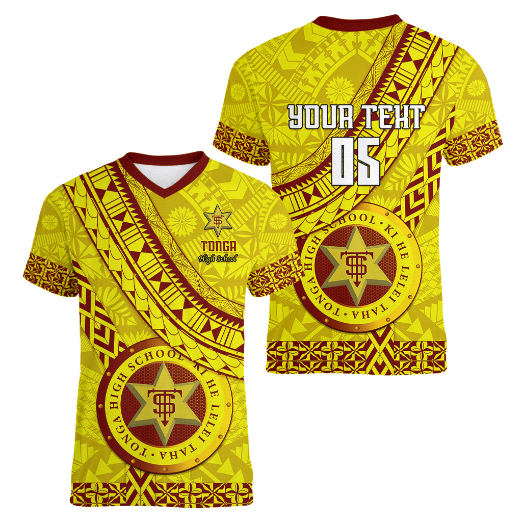 custom-tonga-high-school-women-v-neck-t-shirt-tongan-kupesi-pattern