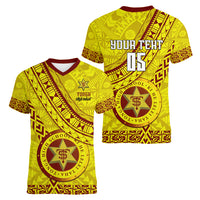 custom-tonga-high-school-women-v-neck-t-shirt-tongan-kupesi-pattern