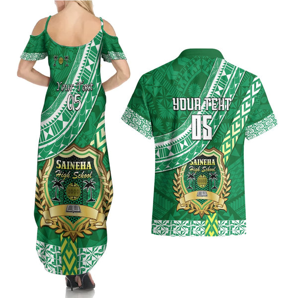 Custom Saineha High School Polo Shirt Original LT13
