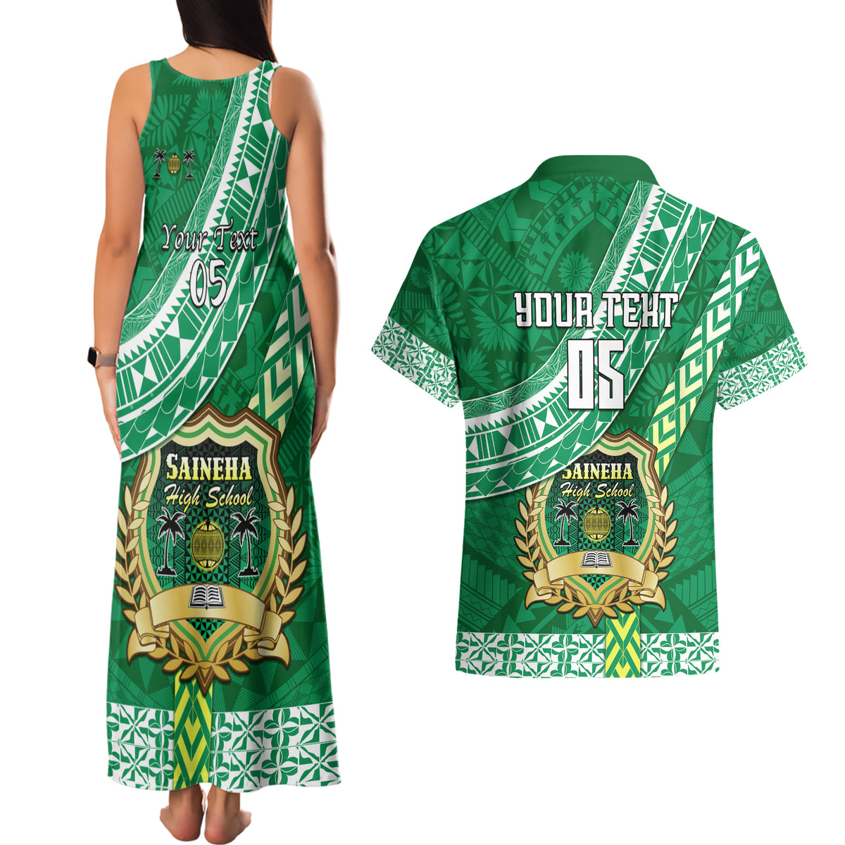 custom-saineha-high-school-couples-matching-tank-maxi-dress-and-hawaiian-shirt-tongan-kupesi-pattern