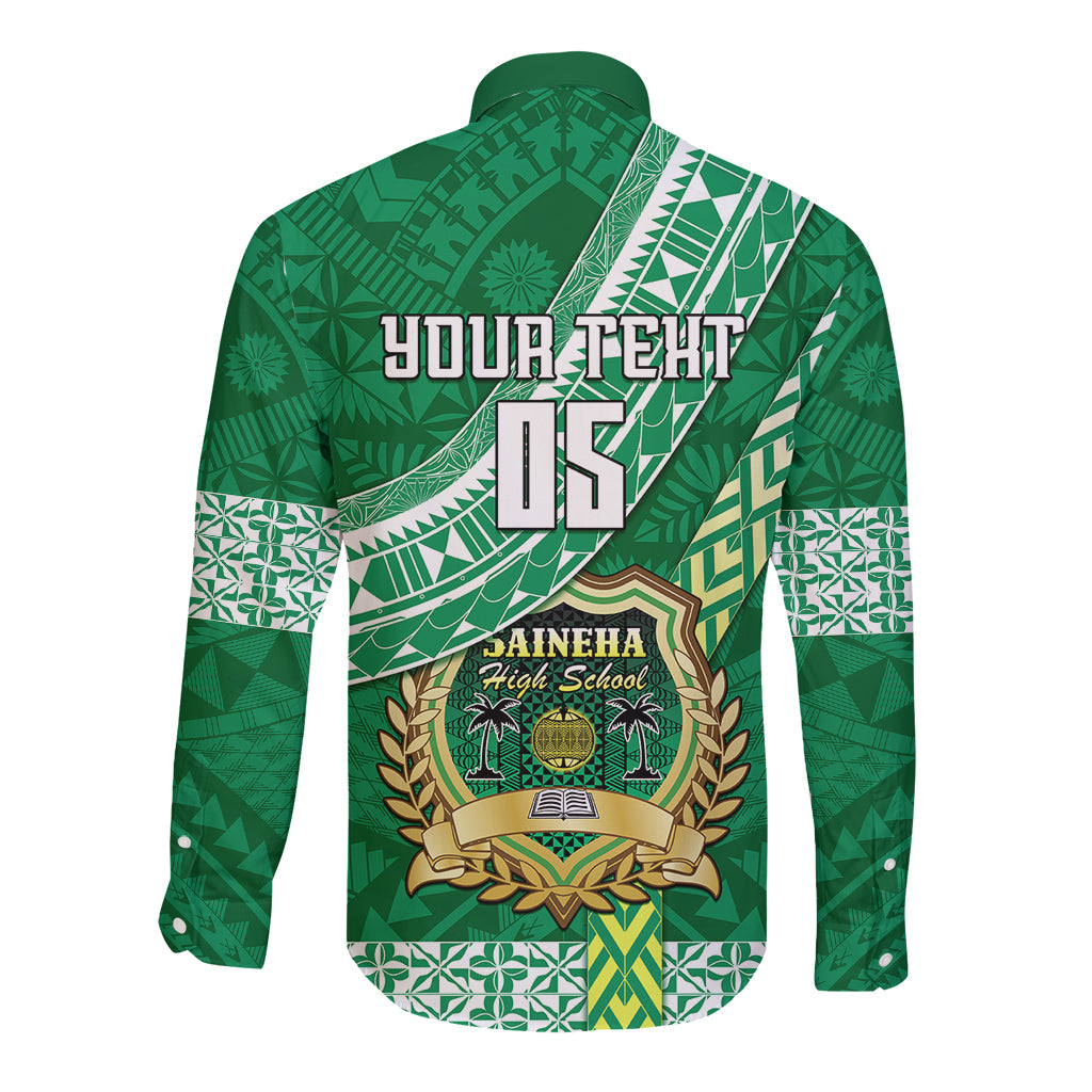 custom-saineha-high-school-long-sleeve-button-shirt-tongan-kupesi-pattern