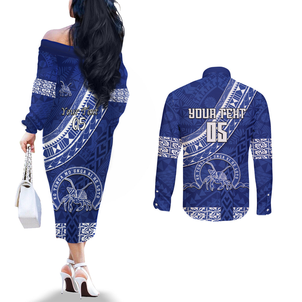 custom-tupou-college-couples-matching-off-the-shoulder-long-sleeve-dress-and-long-sleeve-button-shirts-tongan-kupesi-pattern