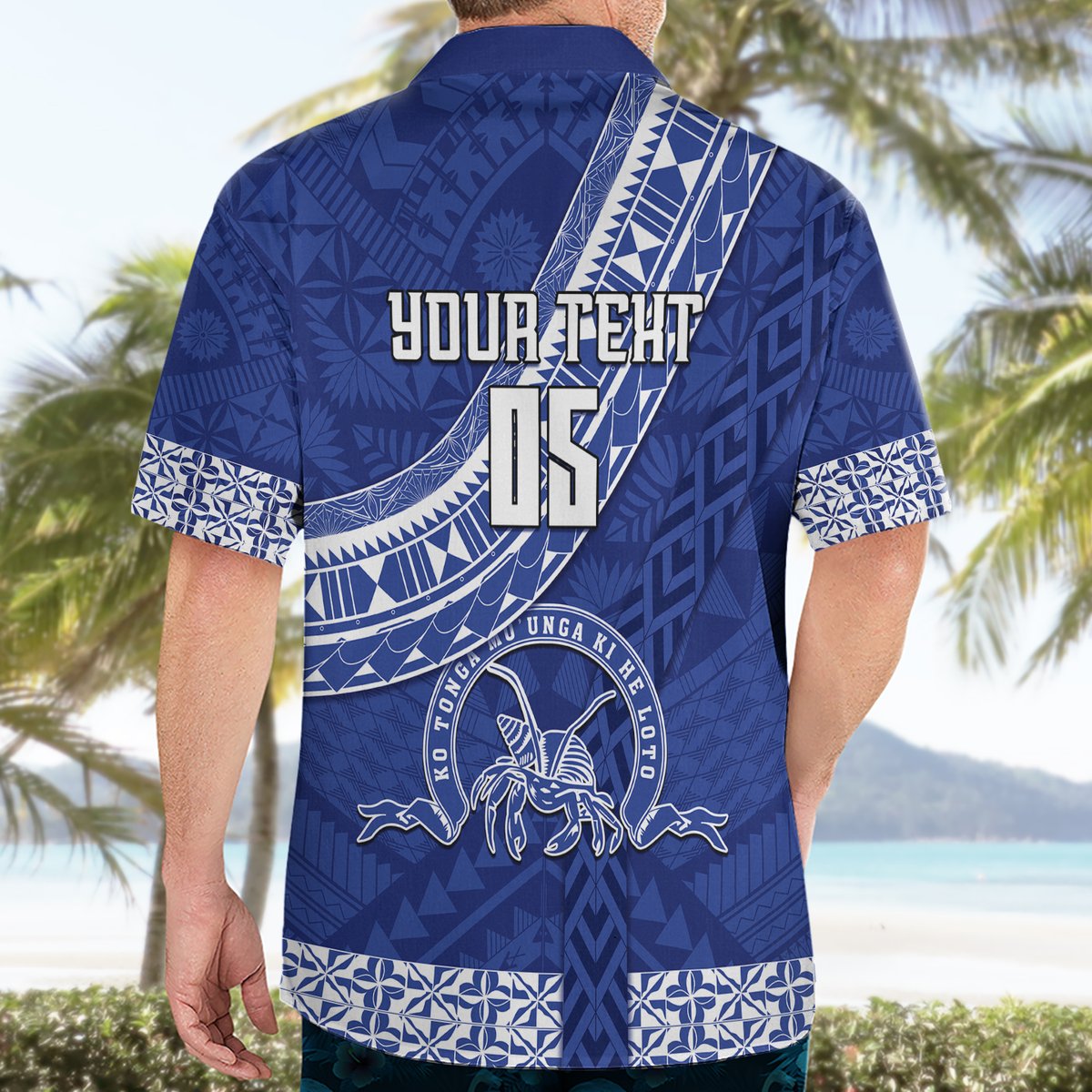 Custom Tupou College Hawaiian Shirt Tongan Kupesi Pattern LT05 - Polynesian Pride