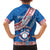 Custom Apifoou College Family Matching Summer Maxi Dress and Hawaiian Shirt Tongan Kupesi Pattern LT05 - Polynesian Pride