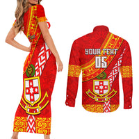 custom-kolisi-tonga-couples-matching-short-sleeve-bodycon-dress-and-long-sleeve-button-shirts-tongan-kupesi-pattern