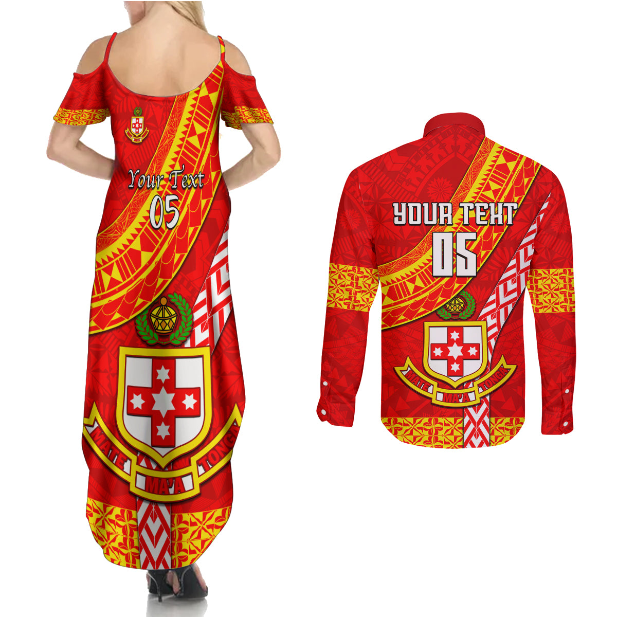 custom-kolisi-tonga-couples-matching-summer-maxi-dress-and-long-sleeve-button-shirts-tongan-kupesi-pattern