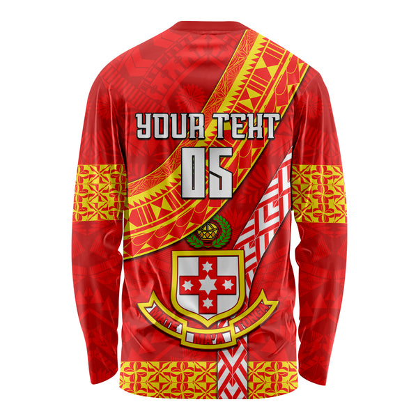 Custom Kolisi Tonga T Shirt Tonga Patterns Style main image 1