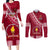 custom-beulah-college-couples-matching-long-sleeve-bodycon-dress-and-long-sleeve-button-shirts-tongan-kupesi-pattern