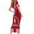 custom-beulah-college-short-sleeve-bodycon-dress-tongan-kupesi-pattern