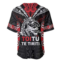 Aotearoa Mana Maori Baseball Jersey Toitu Te Tiriti LT05 - Polynesian Pride