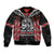 Aotearoa Mana Maori Bomber Jacket Toitu Te Tiriti