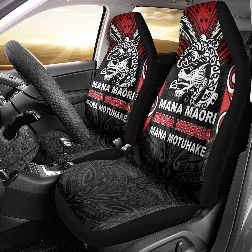 Aotearoa Mana Maori Car Seat Cover Toitu Te Tiriti