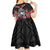 Aotearoa Mana Maori Kid Short Sleeve Dress Toitu Te Tiriti