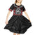 Aotearoa Mana Maori Kid Short Sleeve Dress Toitu Te Tiriti