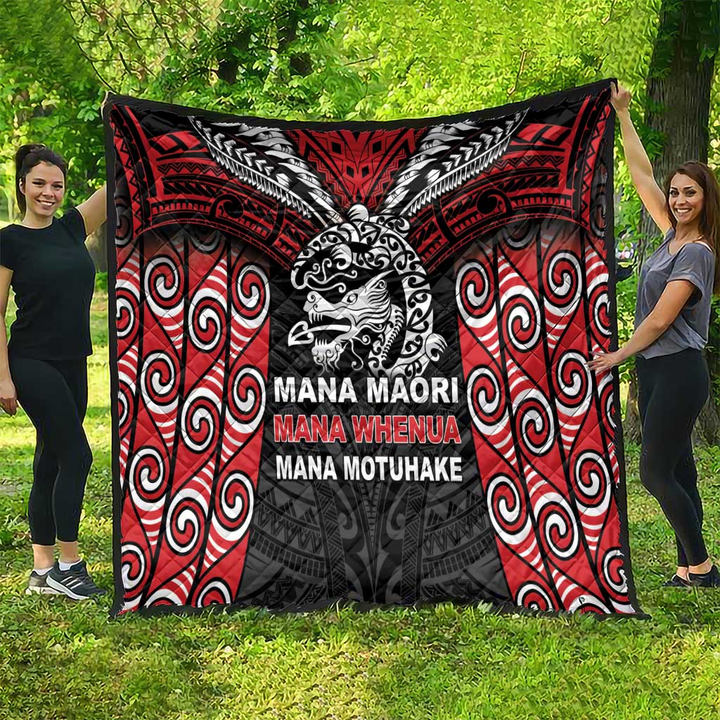Aotearoa Mana Maori Quilt Toitu Te Tiriti