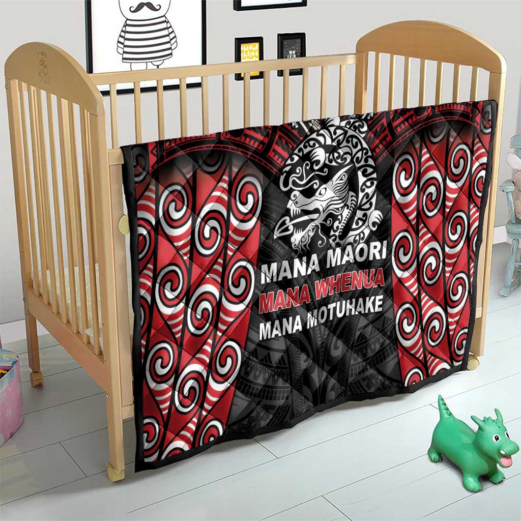 Aotearoa Mana Maori Quilt Toitu Te Tiriti