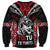 Aotearoa Mana Maori Sweatshirt Toitu Te Tiriti