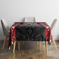 Aotearoa Mana Maori Tablecloth Toitu Te Tiriti
