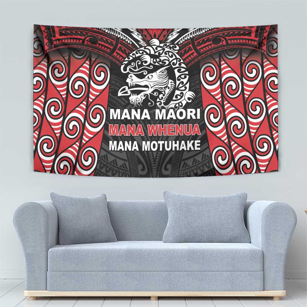 Aotearoa Mana Maori Tapestry Toitu Te Tiriti