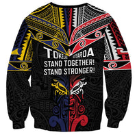 Tokelau And Aotearoa Sweatshirt Together For Te Tiriti O Waitangi