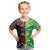 Cook Islands And Aotearoa Kid T Shirt Together For Te Tiriti O Waitangi