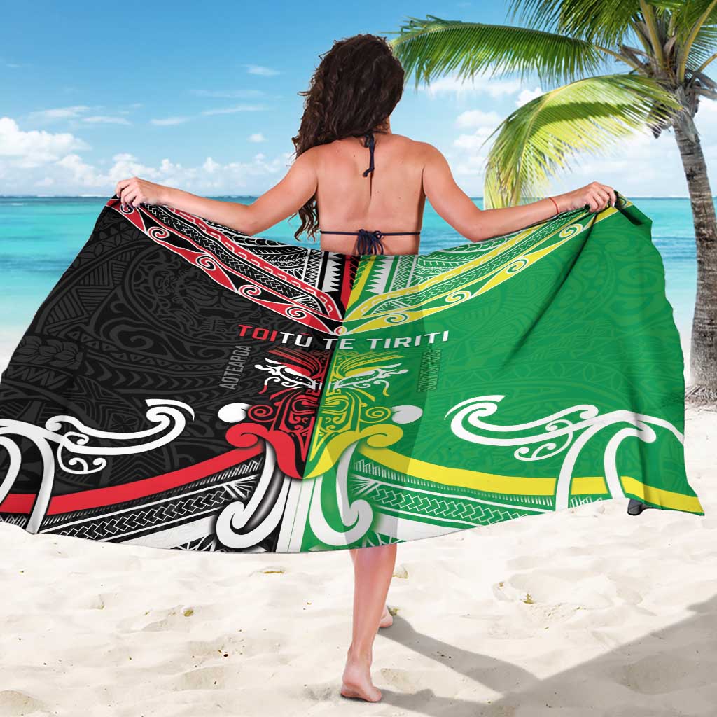 Cook Islands And Aotearoa Sarong Together For Te Tiriti O Waitangi