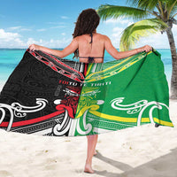 Cook Islands And Aotearoa Sarong Together For Te Tiriti O Waitangi