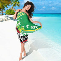 Cook Islands And Aotearoa Sarong Together For Te Tiriti O Waitangi