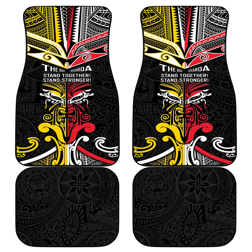 Niue And Aotearoa Car Mats Together For Te Tiriti O Waitangi