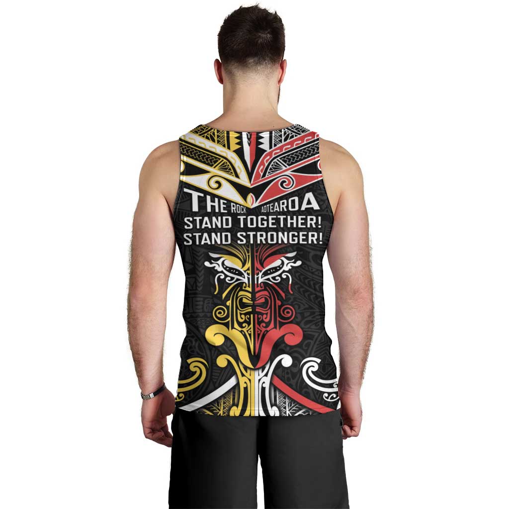 Niue And Aotearoa Men Tank Top Together For Te Tiriti O Waitangi