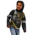 Hawaii Ikaika Warrior Helmet Kid Hoodie Gold Style