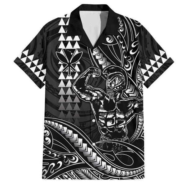 Hawaii Ikaika Warrior Polo Shirt LT2 main image 1