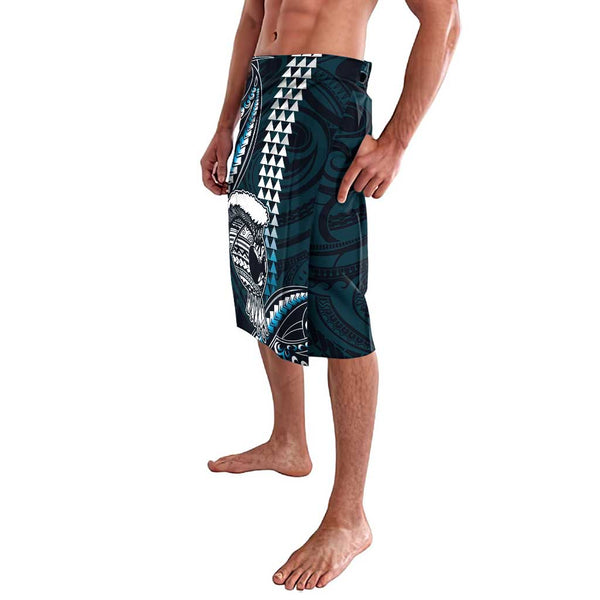 Polynesian Tribal Tattoo Gold Lavalava LT6 main image 1
